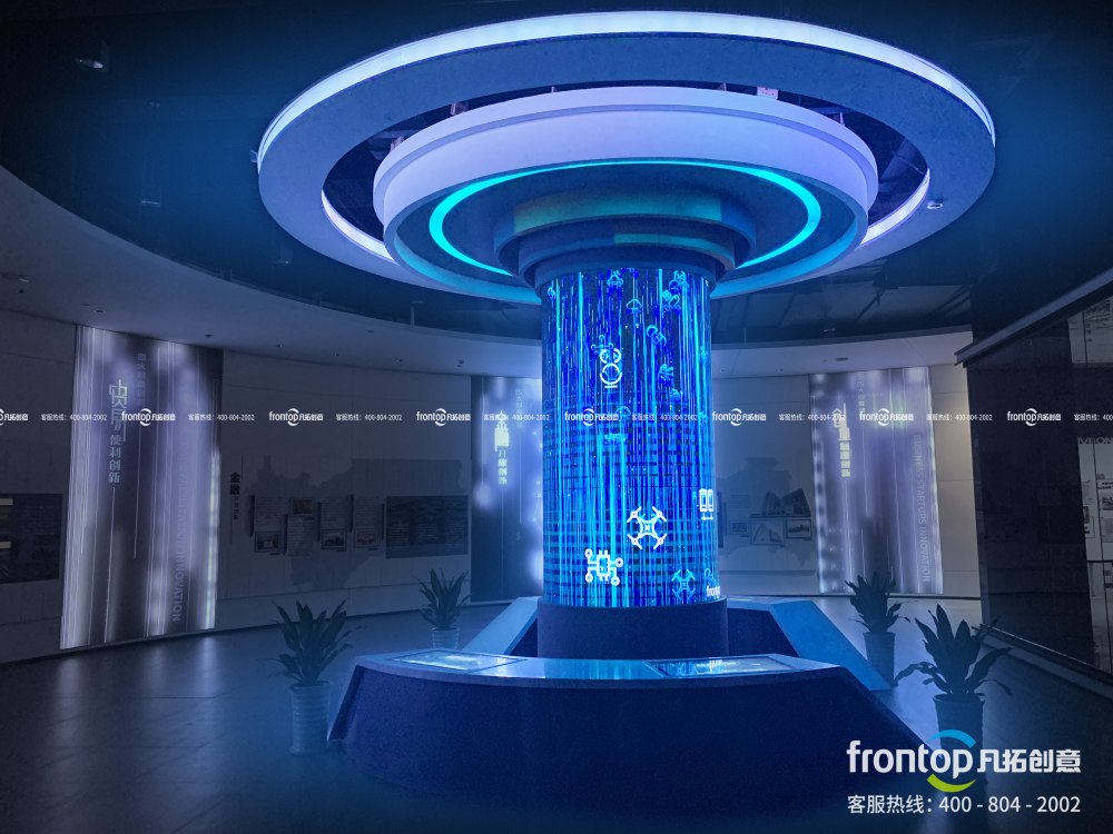 湖北襄陽片區(qū)綜合服務(wù)中心展廳