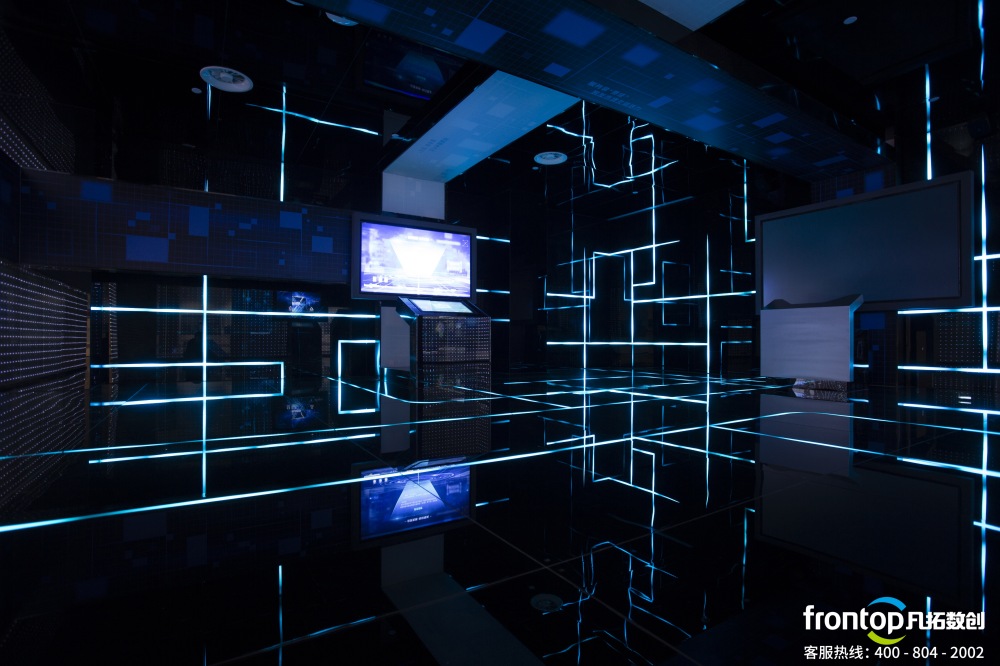 湖北襄陽片區(qū)綜合服務(wù)中心展廳