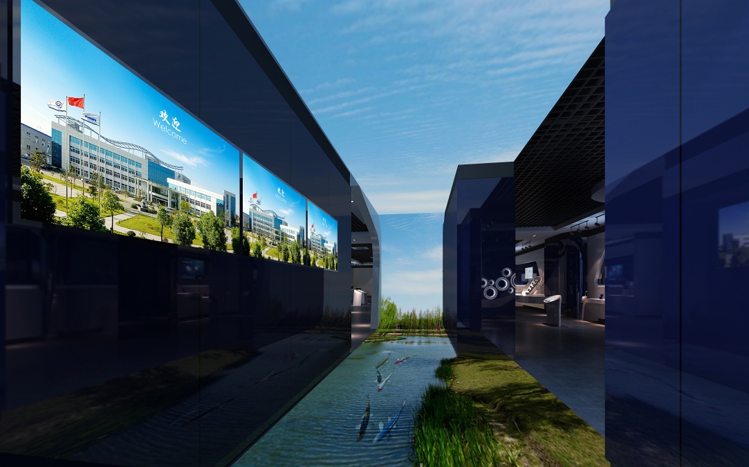 寧波水表股份有限公司企業展廳