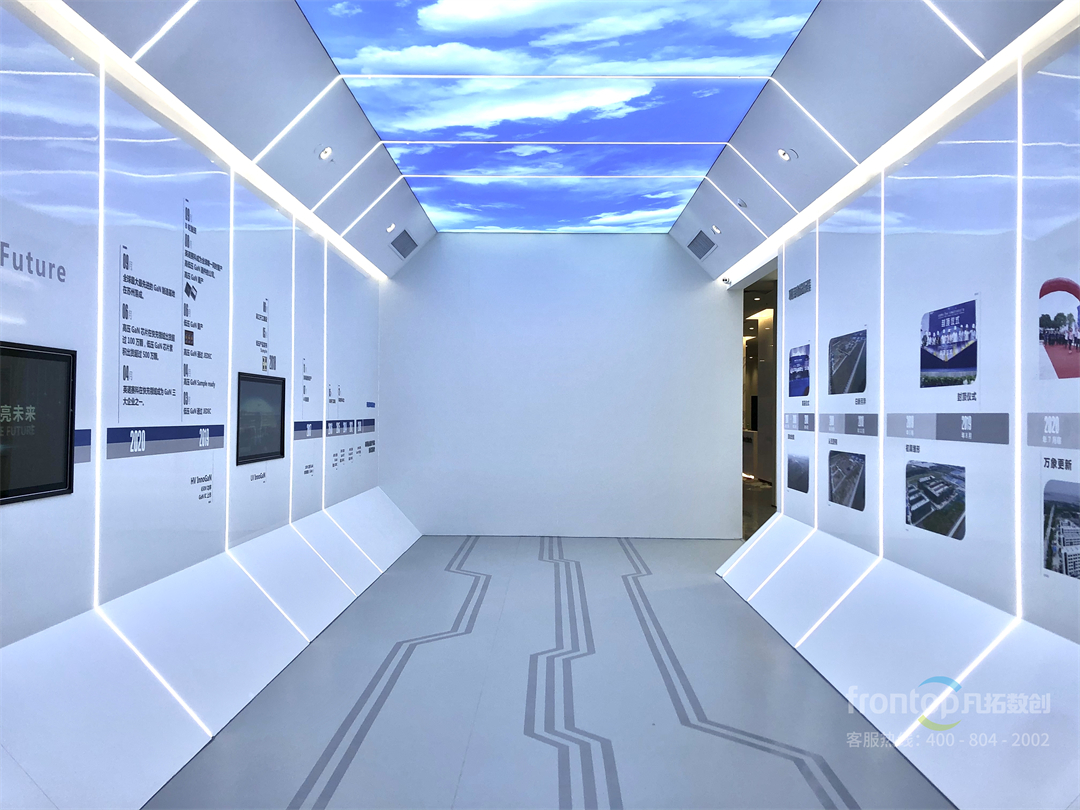 英諾賽科數(shù)字展廳