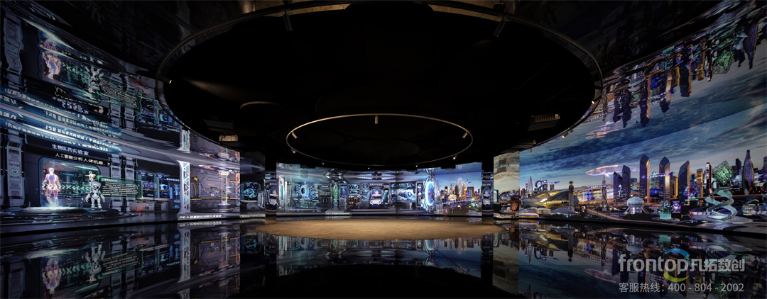 數字化展廳設計公司 數字化展廳設計公司