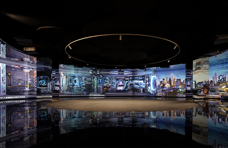 規(guī)劃館多功能一體化設(shè)計(jì)：4大服務(wù)模塊解讀