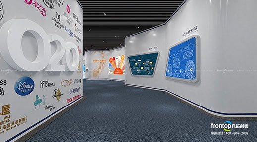 貴陽西南國際商貿城云市場展廳