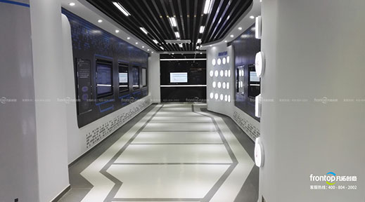 浙江大數據交易中心展廳