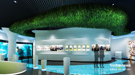 東江環保企業展館