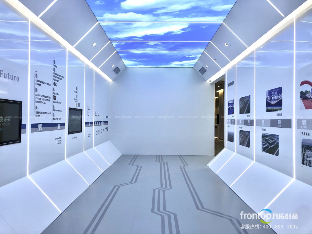 英諾賽科數字展廳