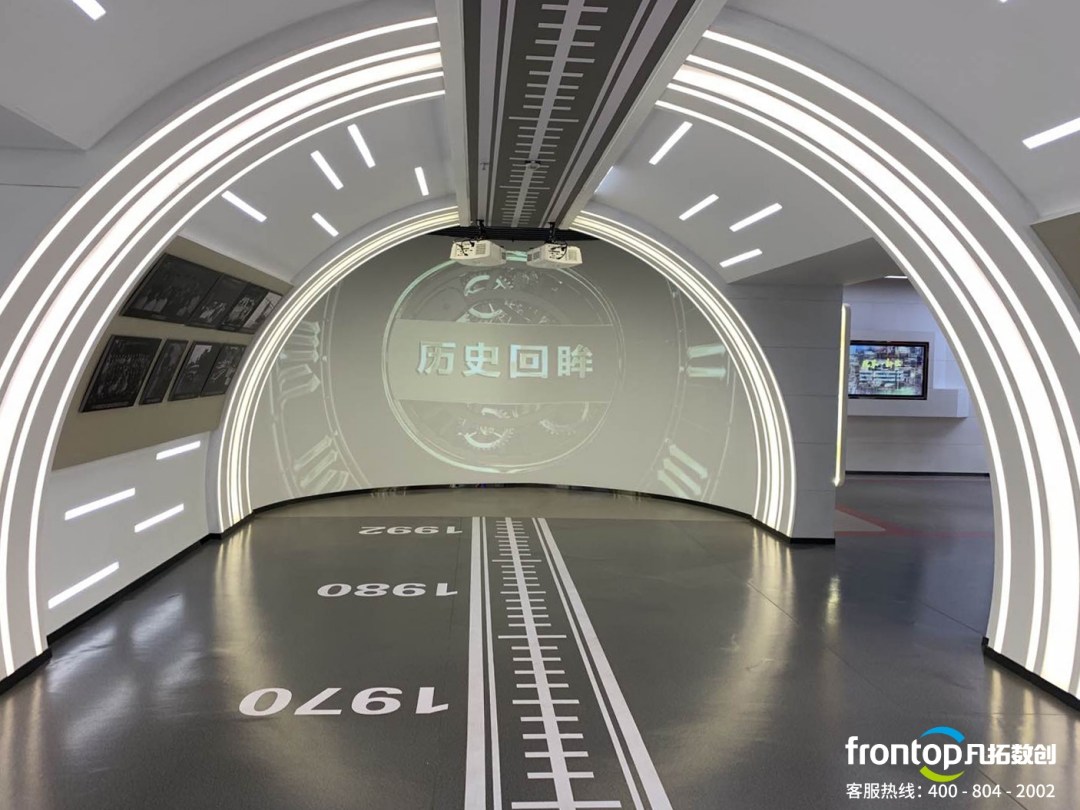 江西南昌公交集團展示廳