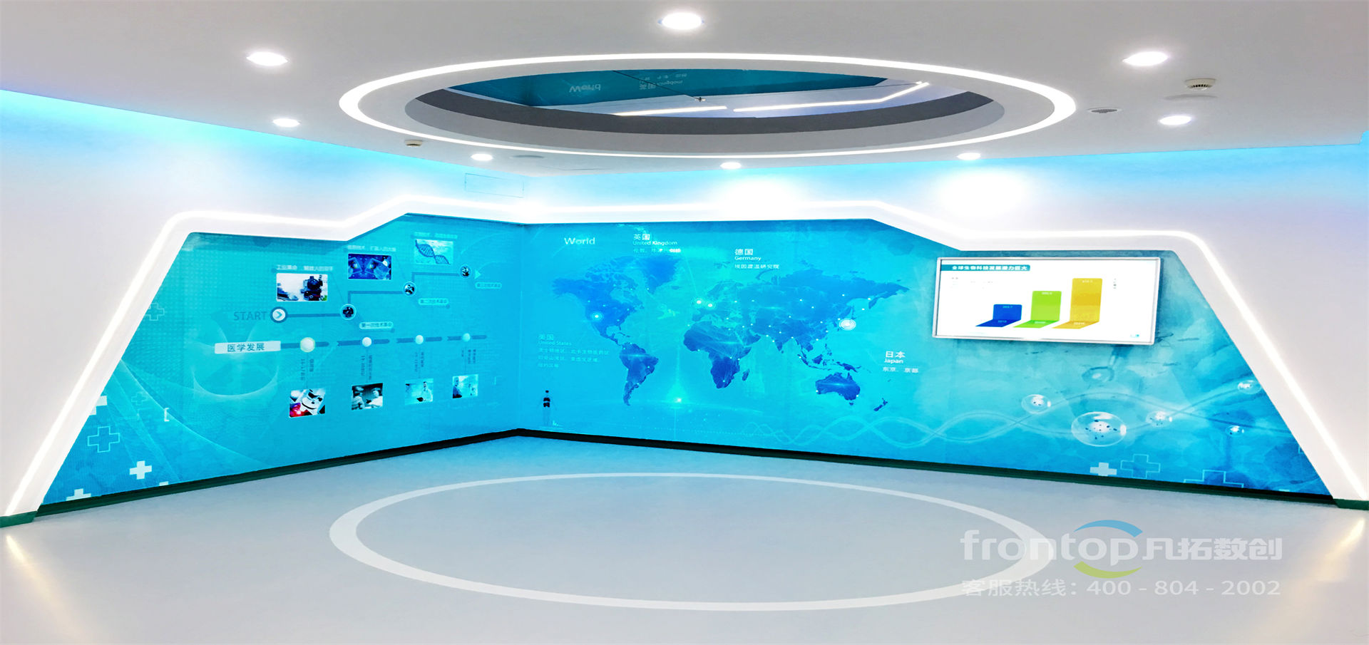 云康集團(tuán)企業(yè)展廳