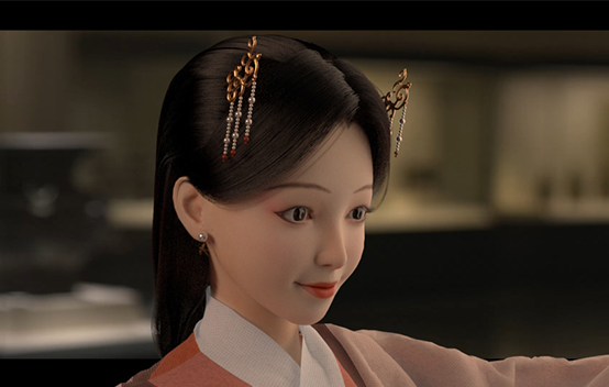 國家博物館虛擬數(shù)智人-艾雯雯