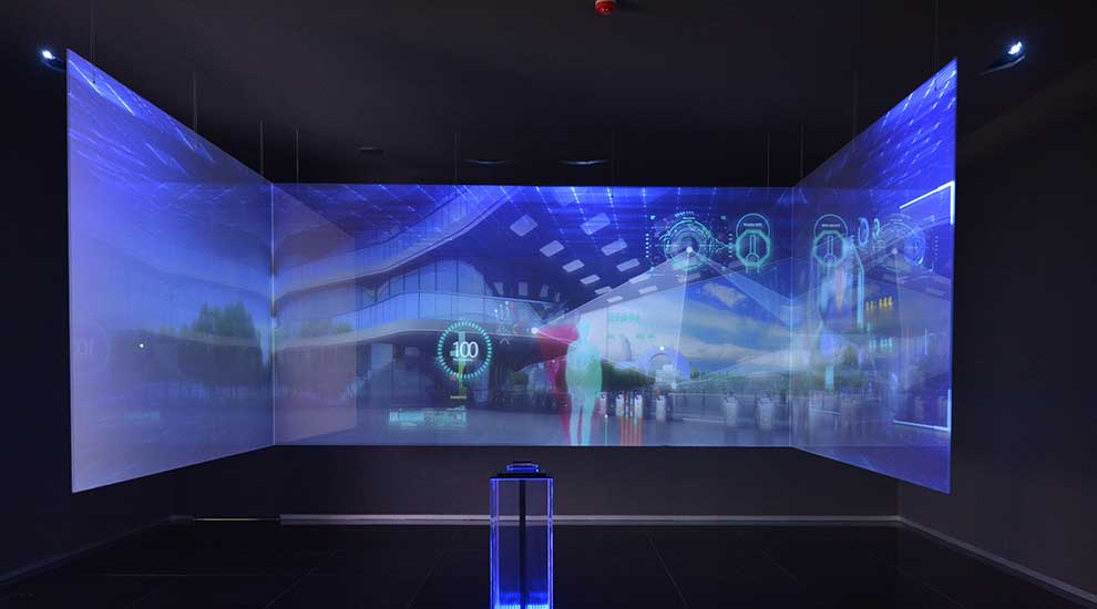 黃河科技大學智慧逐夢教育體驗館設計