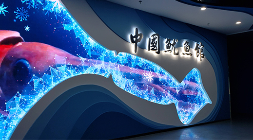 中國魷魚館設計