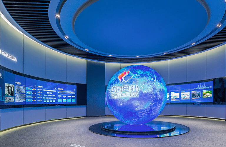 企業(yè)展廳設(shè)計(jì)