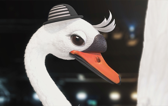 國家大劇院虛擬員工Art鵝