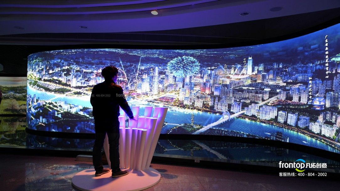 廣州數字展廳設計