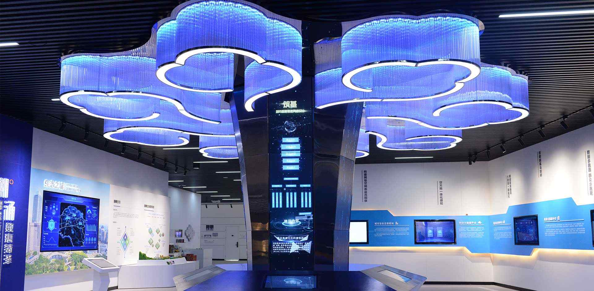 數字化展廳設計